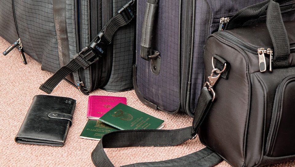 voyage bagages